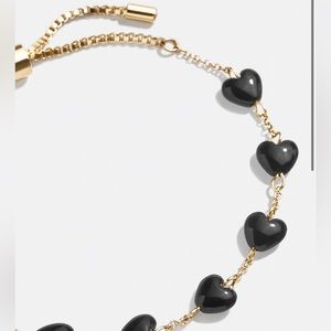 Baublebar Bell Bracelet in Black/Gold